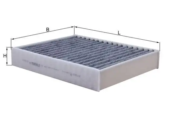 MAHLE LAK812 Polen Filtresi (Karbonlu)
