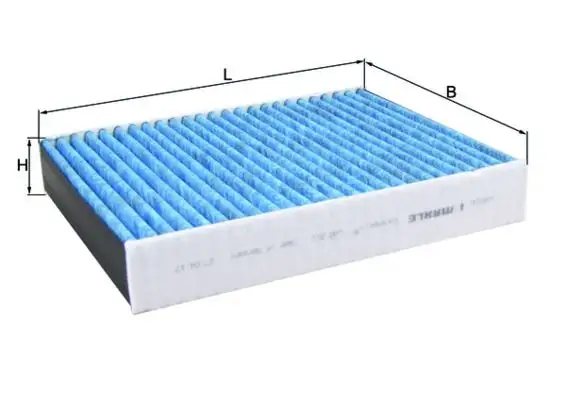 MAHLE LAO812 Polen Filtresi (Antibakteriyel)