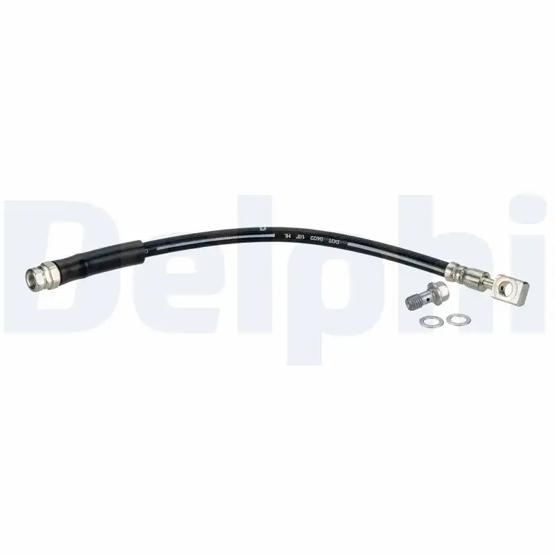 DELPHI LH7772 Arka Fren Hortumu 4K0611775C