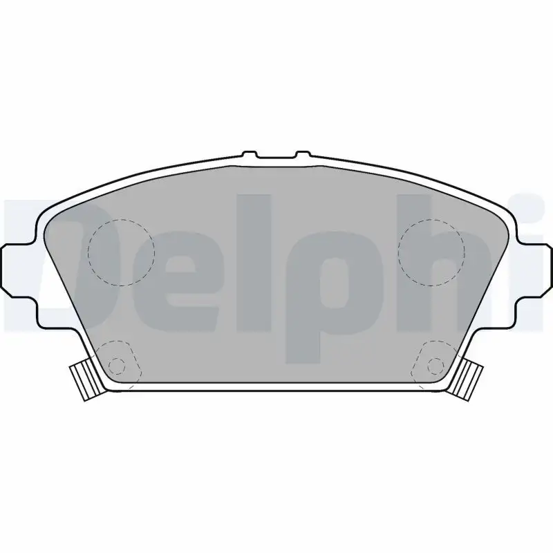 DELPHI LP1503 Ön Fren Balatası