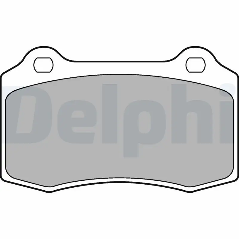 DELPHI LP1700 Ön Fren Balatası