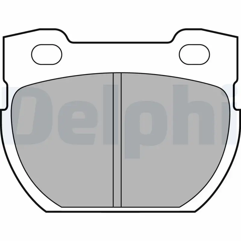 DELPHI LP1847 Arka Fren Balatası SFP000250