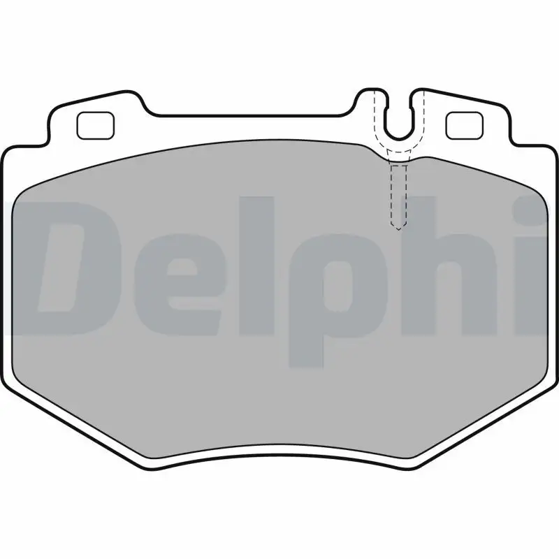 DELPHI LP1851 Ön Fren Balatası A0034206120