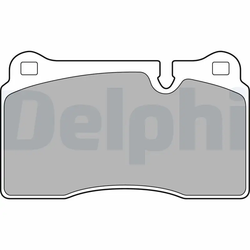 DELPHI LP2009 Ön Fren Balatası