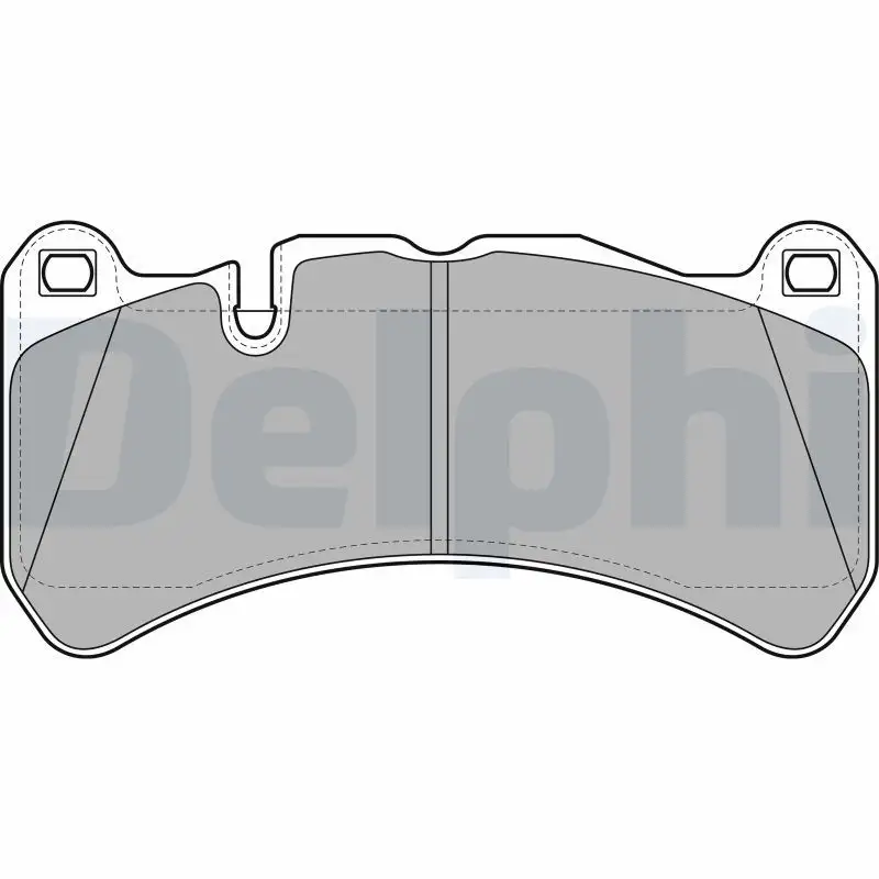 DELPHI LP2053 Ön Fren Balatası A0044205020