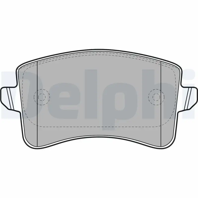 DELPHI LP2106 Arka Fren Balatası