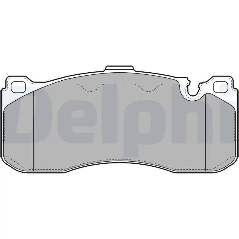 DELPHI LP2131 Ön Fren Balatası 34116784807