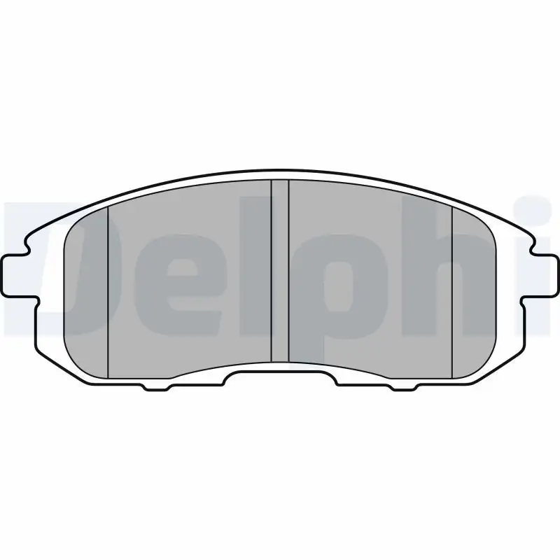 DELPHI LP2148 Ön Fren Balatası