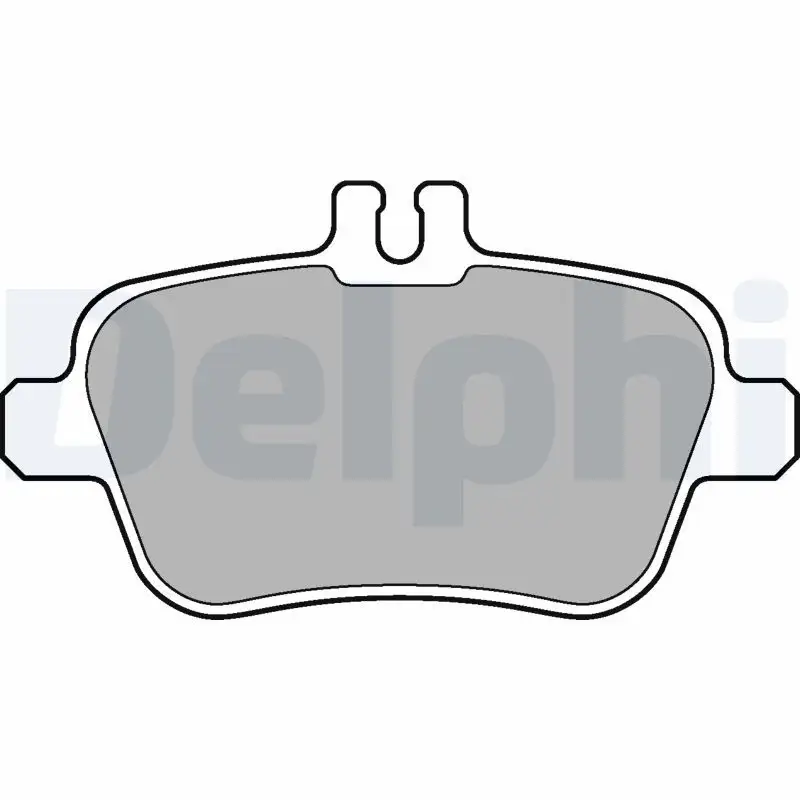 DELPHI LP2289 Arka Fren Balatası