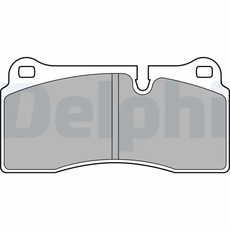DELPHI LP2448 Arka Fren Balatası