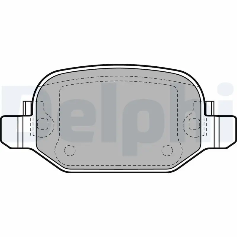 DELPHI LP2475 Arka Fren Balatası