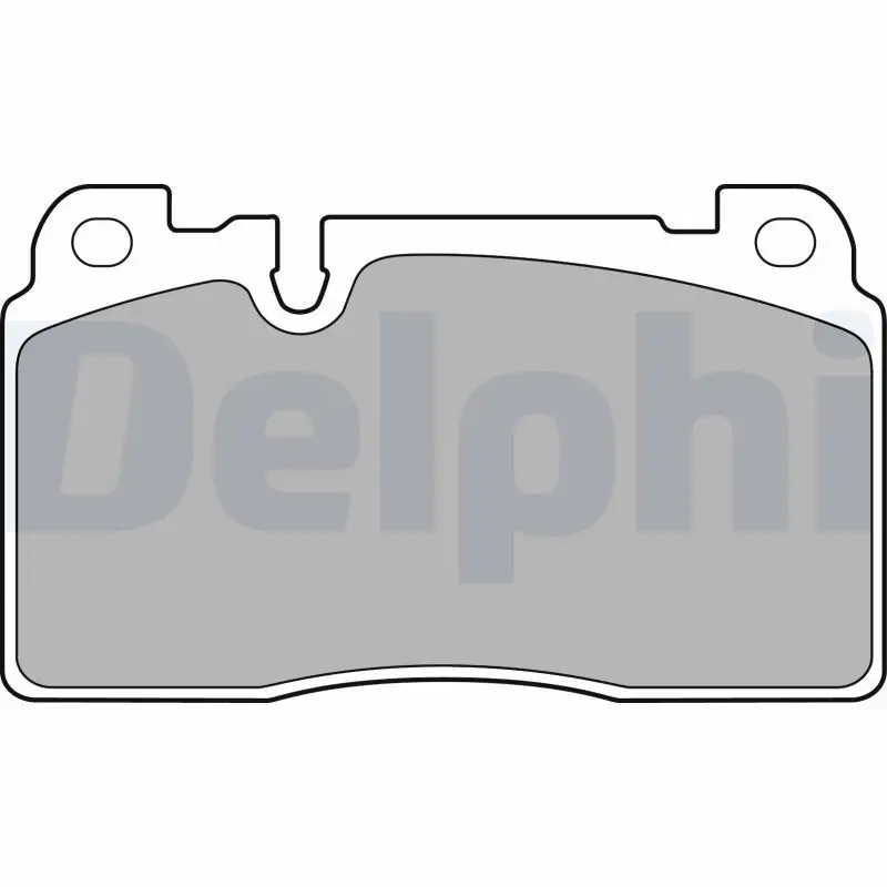 DELPHI LP2491 Ön Fren Balatası