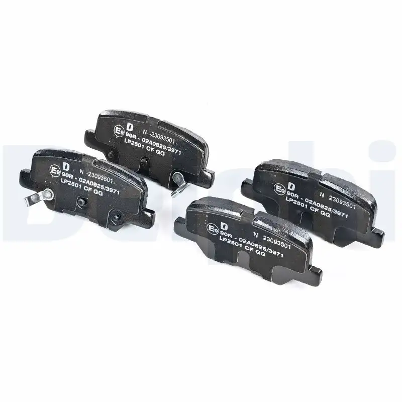 DELPHI LP2501 Arka Fren Balatası