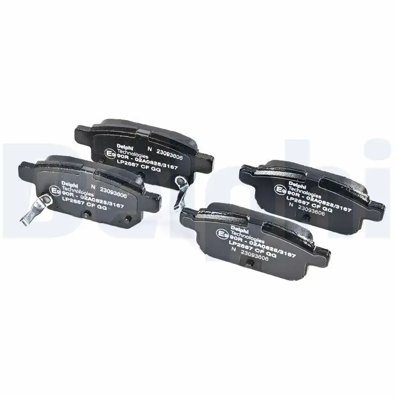 DELPHI LP2687 Arka Fren Balatası