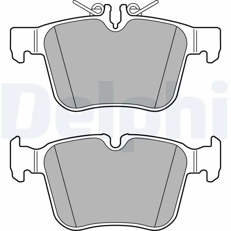 DELPHI LP2763 Arka Fren Balatası