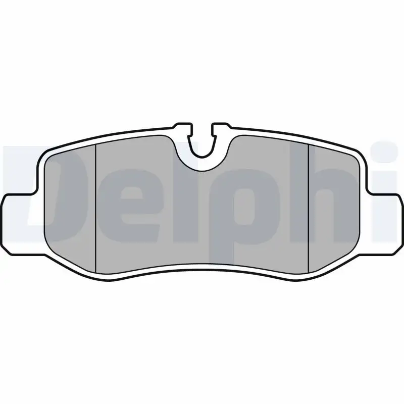 DELPHI LP3139 Arka Fren Balatası A4474200320