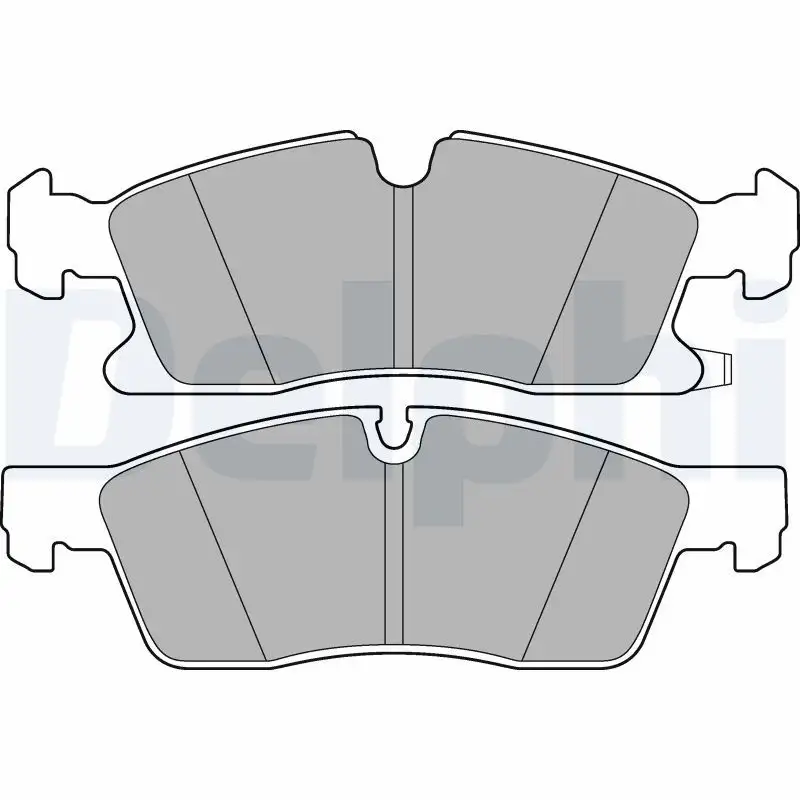 DELPHI LP3173 Ön Fren Balatası 68052370AC