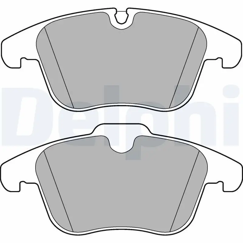 DELPHI LP3180 Ön Fren Balatası