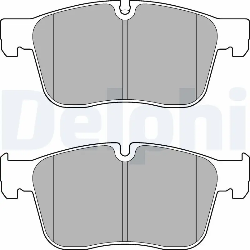 DELPHI LP3187 Ön Fren Balatası