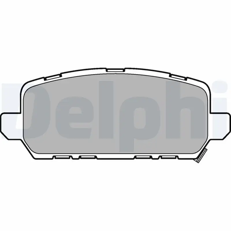 DELPHI LP3244 Arka Fren Balatası