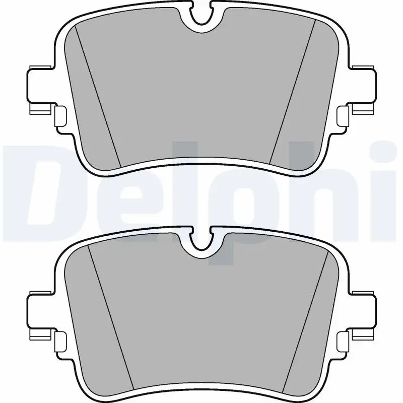 DELPHI LP3274 Arka Fren Balatası