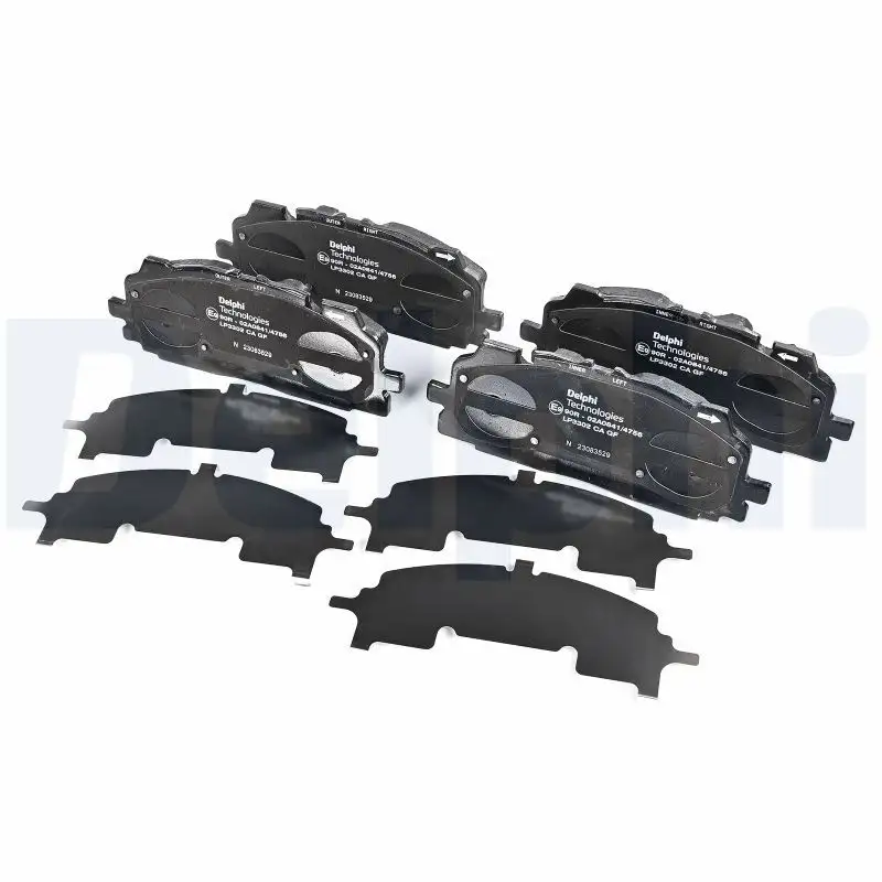 DELPHI LP3302 Ön Fren Balatası