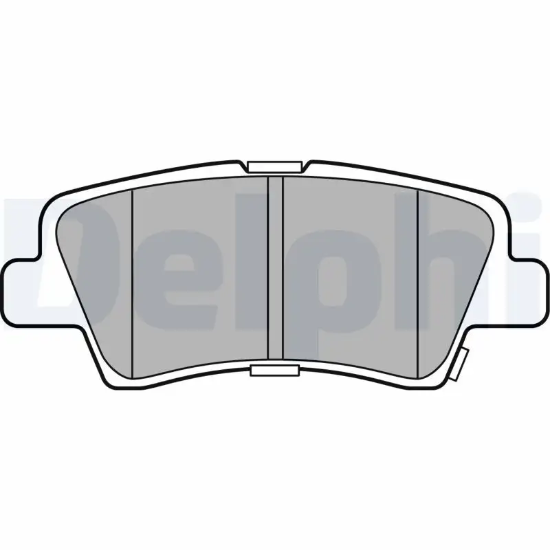 DELPHI LP3309 Arka Fren Balatası