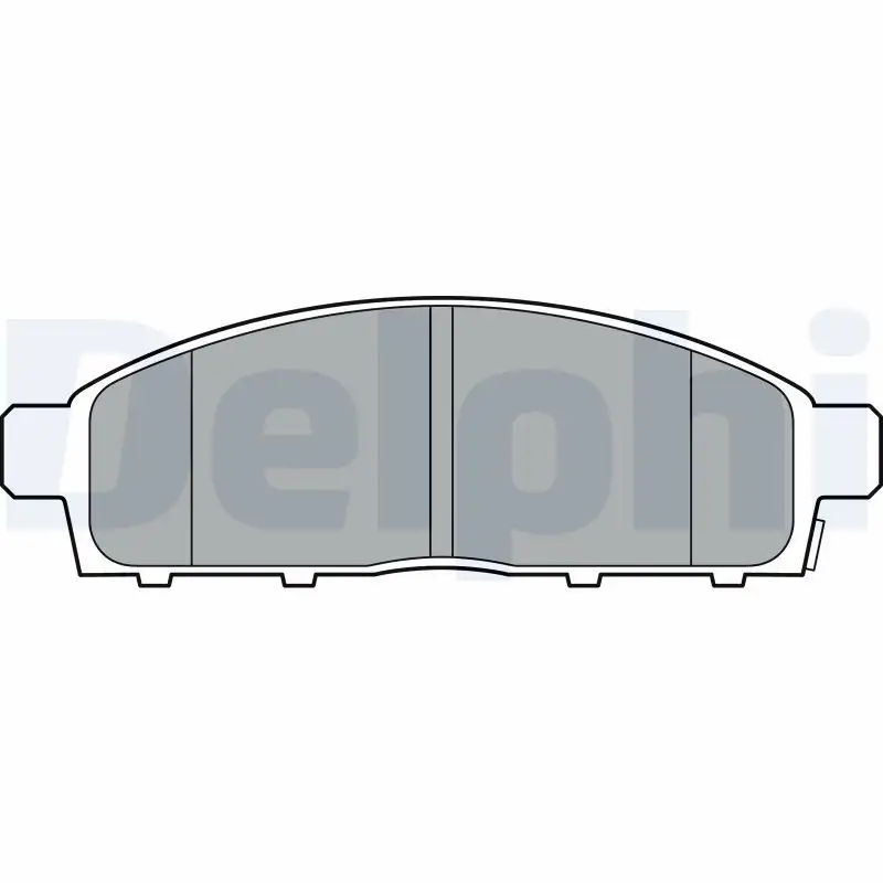 DELPHI LP3313 Ön Fren Balatası