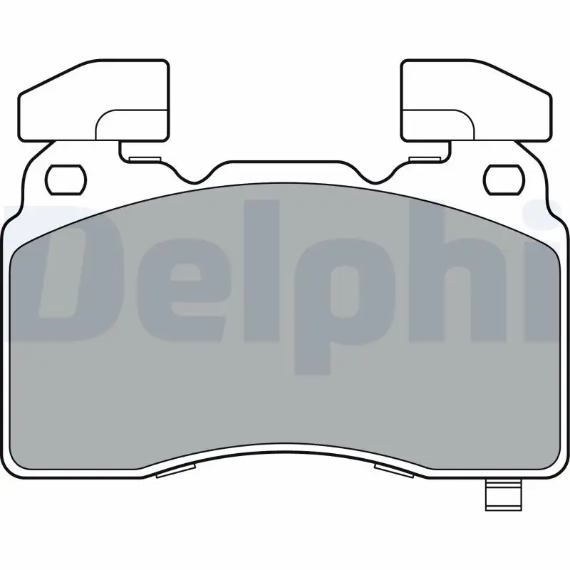DELPHI LP3366 Ön Fren Balatası 23441307