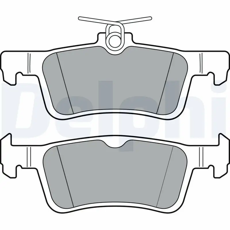 DELPHI LP3369 Arka Fren Balatası