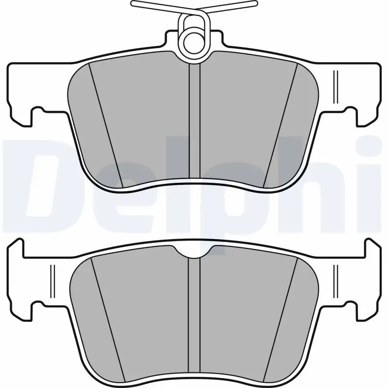 DELPHI LP3391 Arka Fren Balatası
