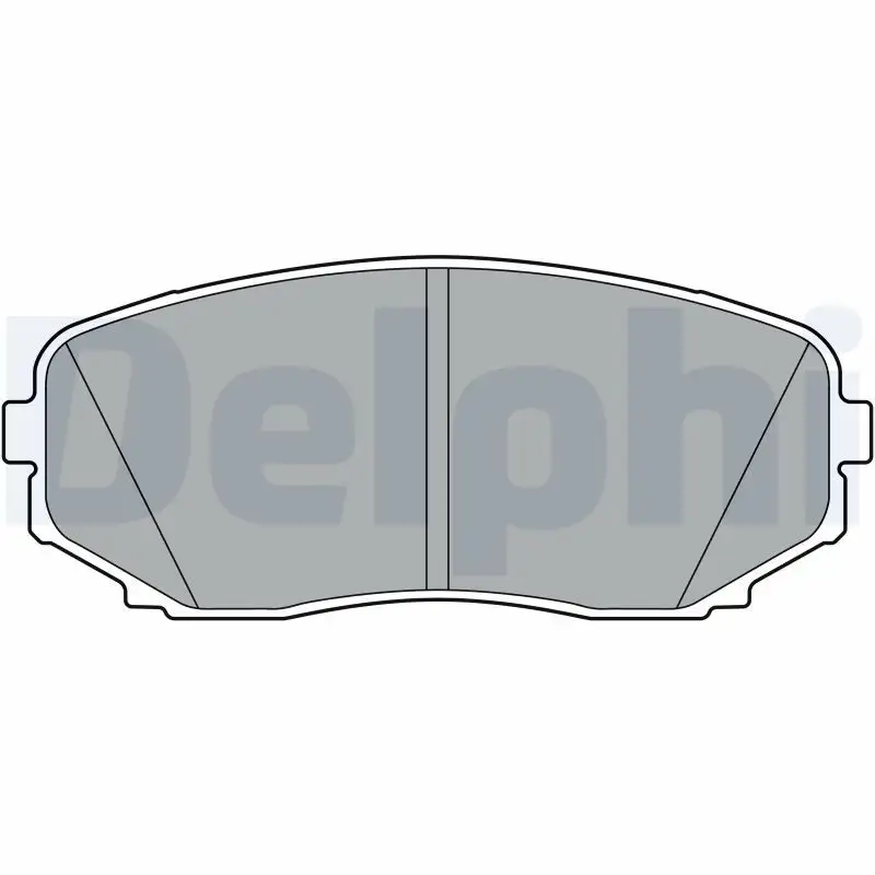 DELPHI LP3399 Ön Fren Balatası 4605B541