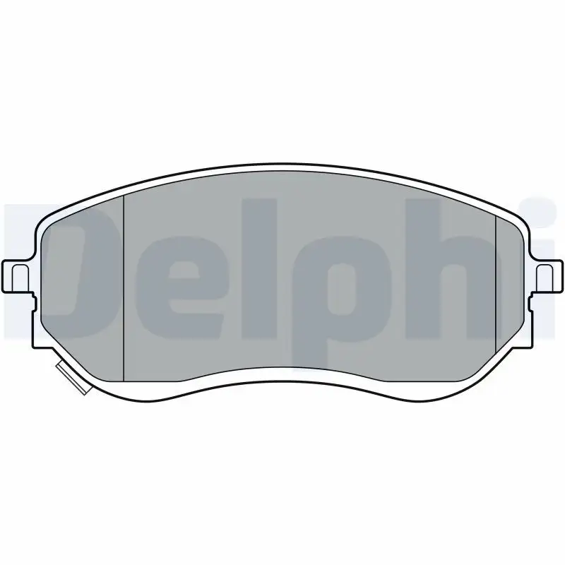 DELPHI LP3401 Ön Fren Balatası D10605JU0A