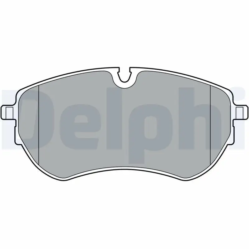 DELPHI LP3406 Ön Fren Balatası 2H6698151A