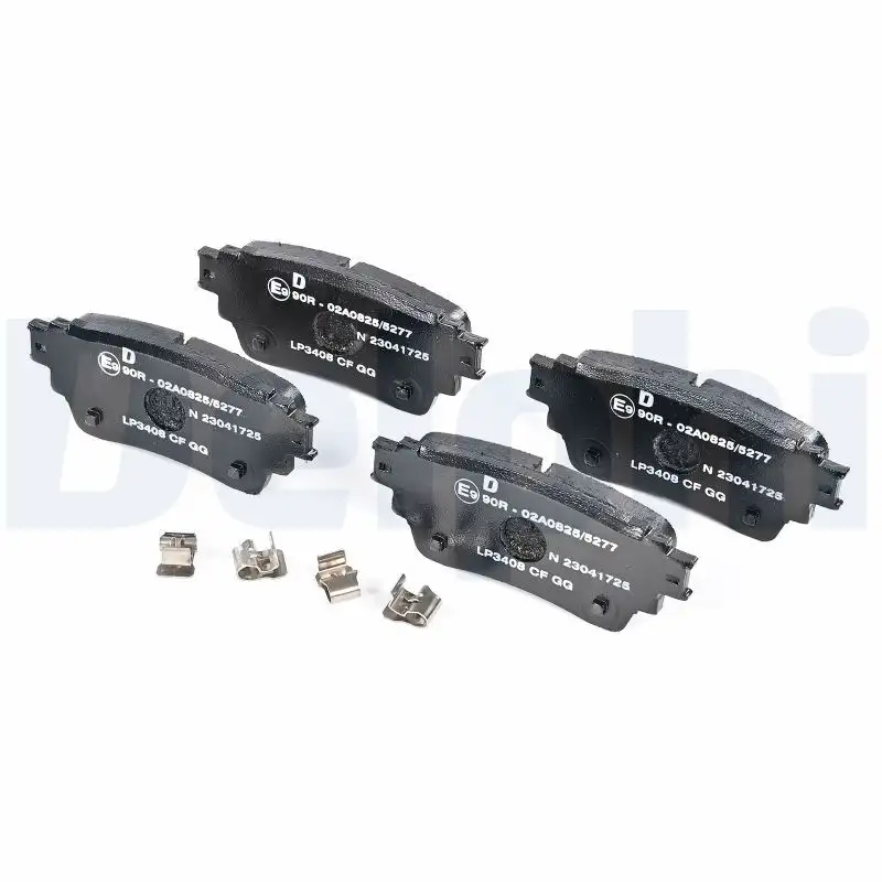 DELPHI LP3408 Arka Fren Balatası