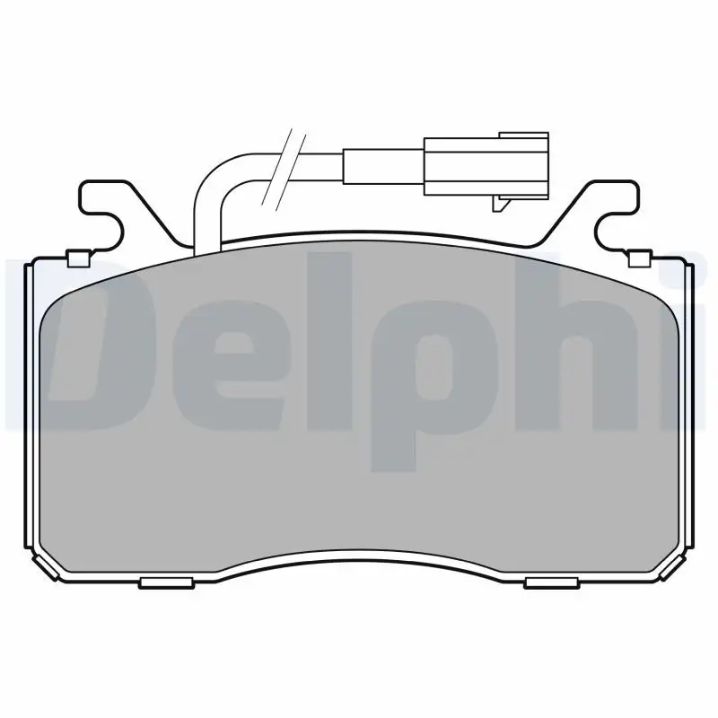 DELPHI LP3435 Ön Fren Balatası 77369153