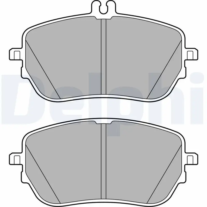 DELPHI LP3485 Ön Fren Balatası A0004206902