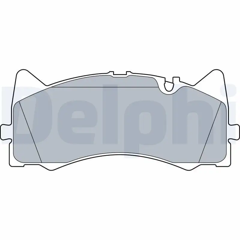 DELPHI LP3527 Ön Fren Balatası A0004209400