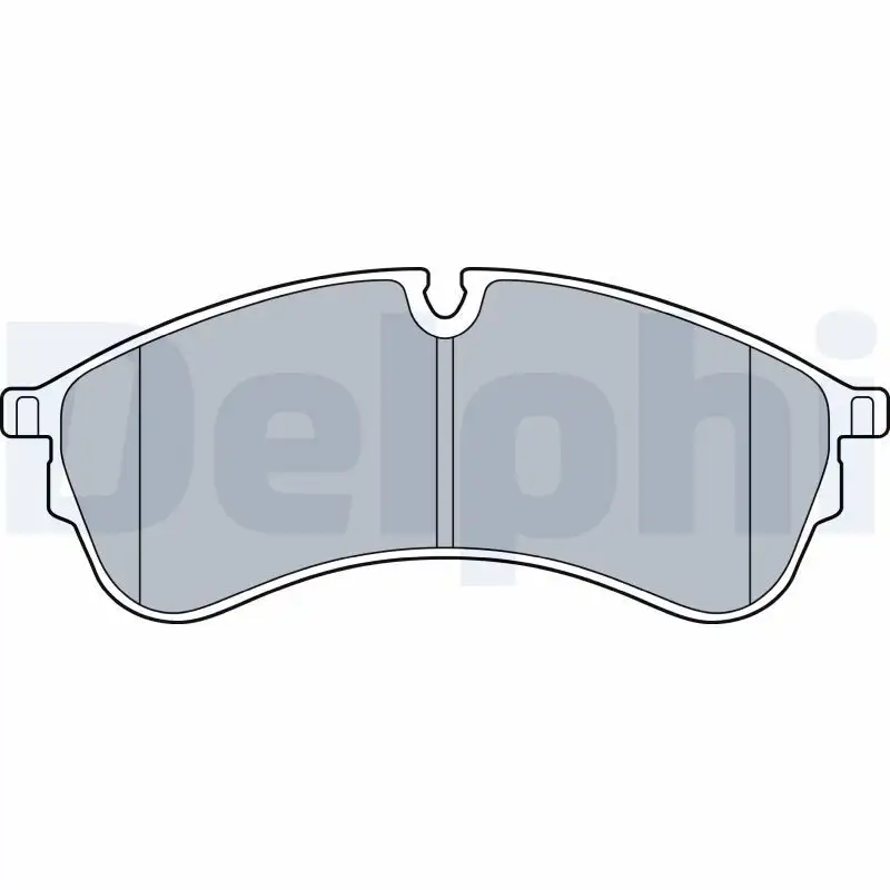 DELPHI LP3545 Ön Fren Balatası 65508206001