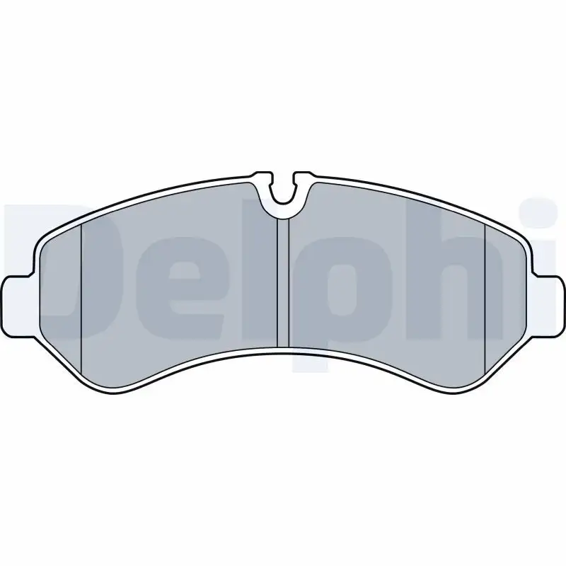 DELPHI LP3548 Arka Fren Balatası A9074208700