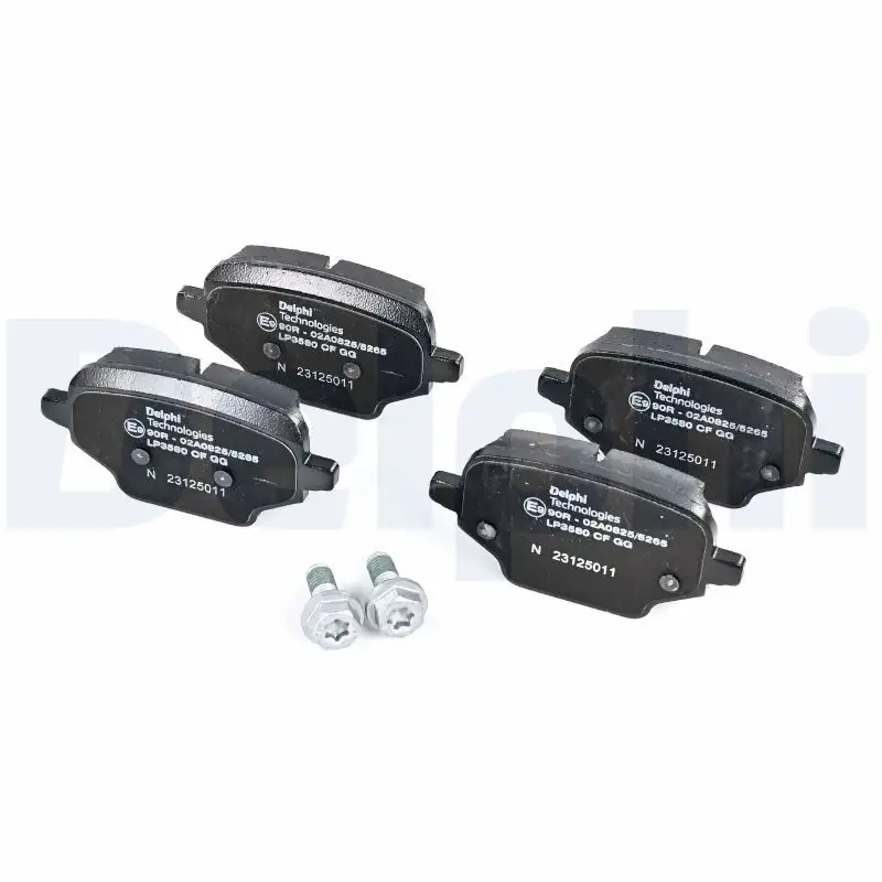 DELPHI LP3580 Arka Fren Balatası