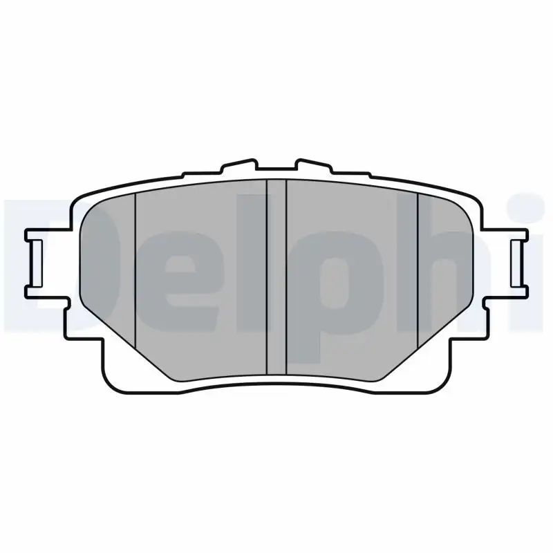 DELPHI LP3599 Arka Fren Balatası