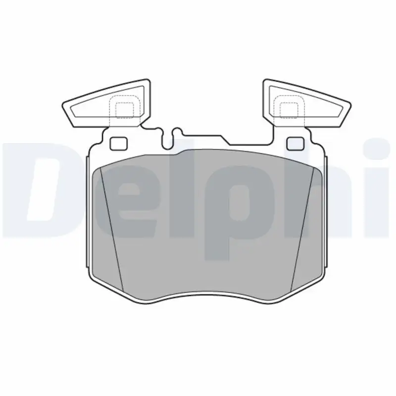 DELPHI LP3642 Ön Fren Balatası A0004208103