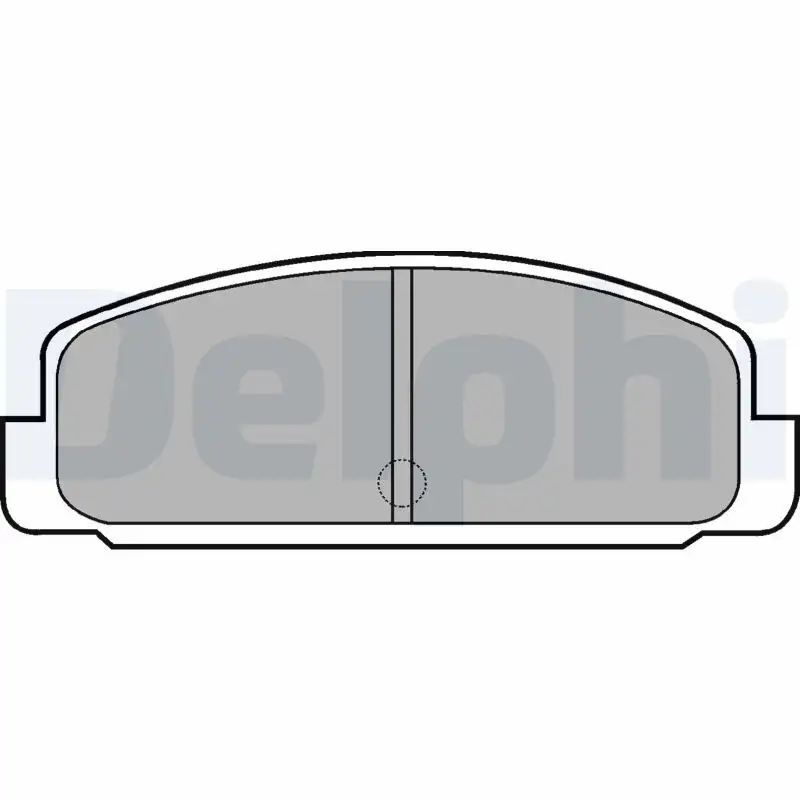 DELPHI LP401 Arka Fren Balatası