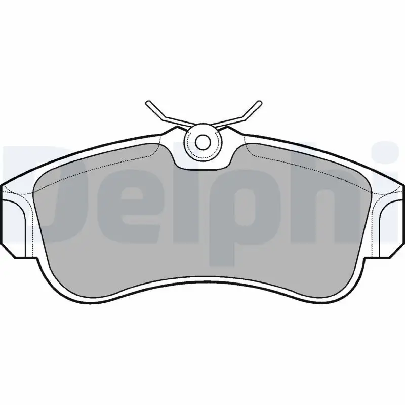 DELPHI LP616 Ön Fren Balatası