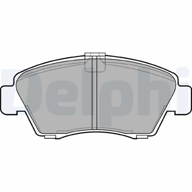 DELPHI LP810 Ön Fren Balatası