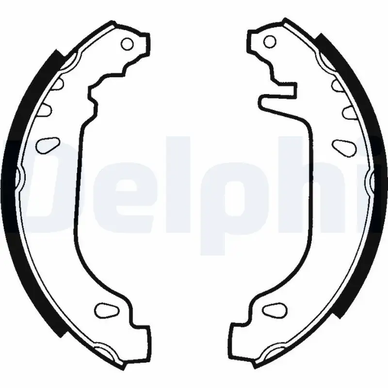 DELPHI LS1404 Arka Fren Balatası