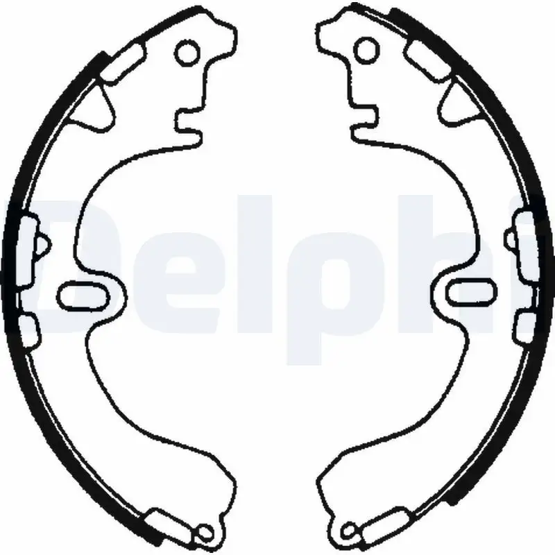 DELPHI LS1601 Arka Fren Balatası 0449520150