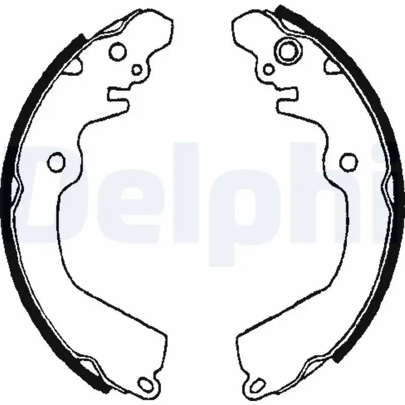 DELPHI LS1643 Arka Fren Balatası