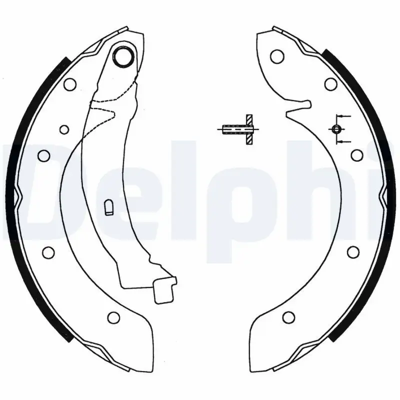 DELPHI LS1716 Arka Fren Balatası